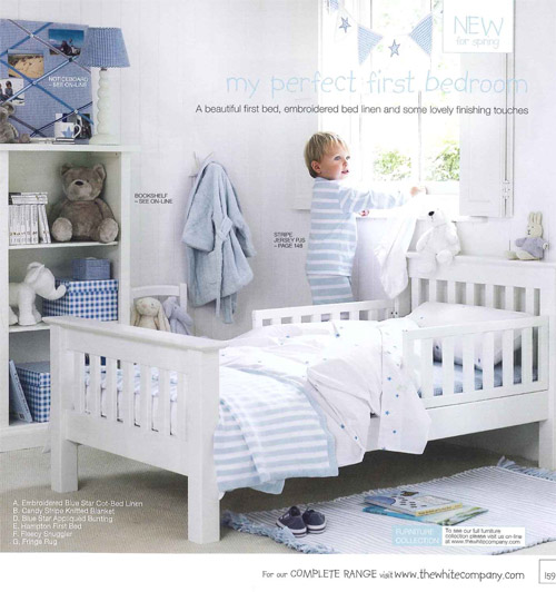 white company nursery furniture